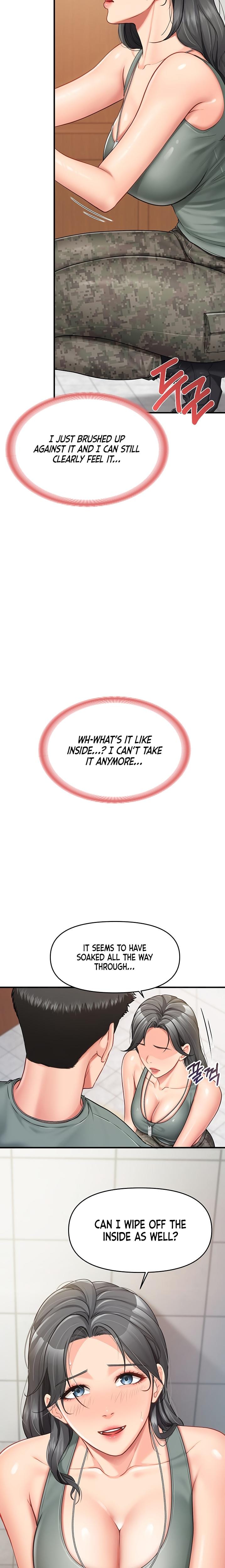 I'm the Only Man on the Military Base Uncensored, chapter 9, page 19 of 28