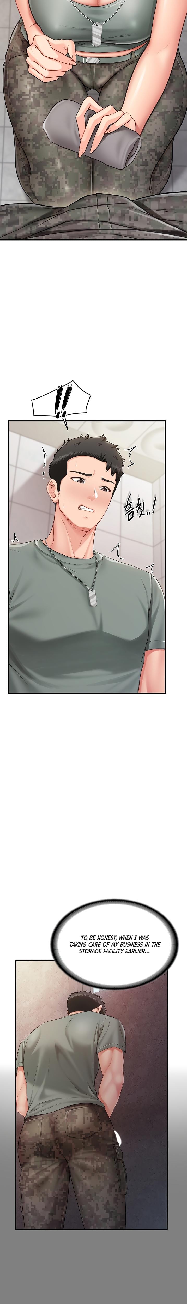 I'm the Only Man on the Military Base Uncensored, chapter 9, page 20 of 28