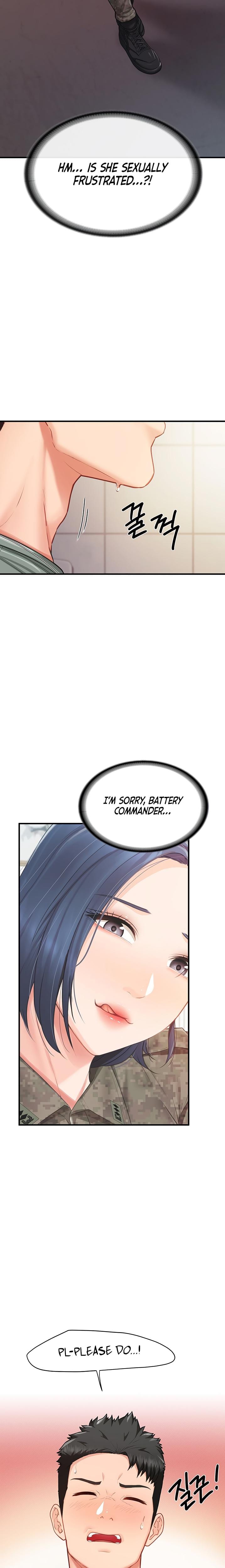 I'm the Only Man on the Military Base Uncensored, chapter 9, page 22 of 28