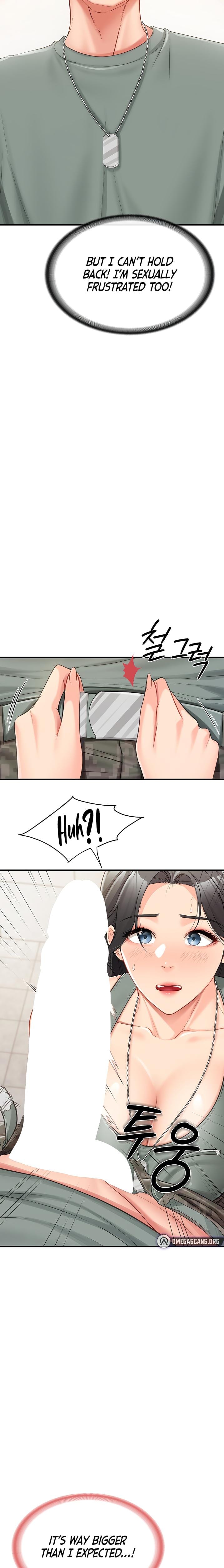 I'm the Only Man on the Military Base Uncensored, chapter 9, page 23 of 28