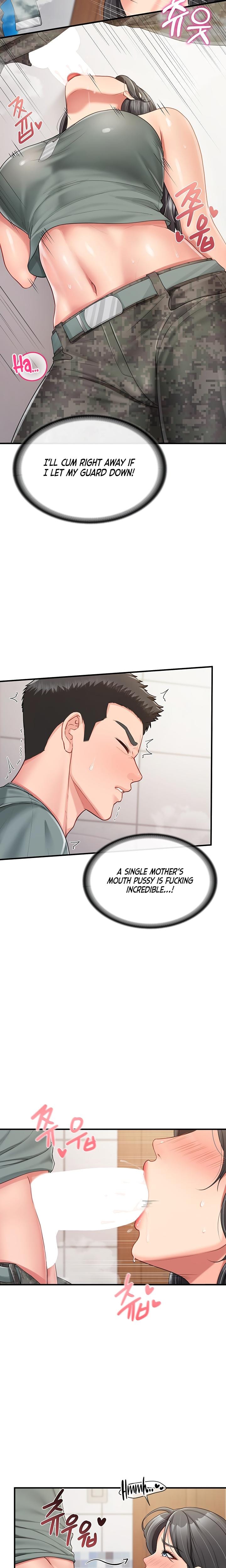 I'm the Only Man on the Military Base Uncensored, chapter 10, page 5 of 23