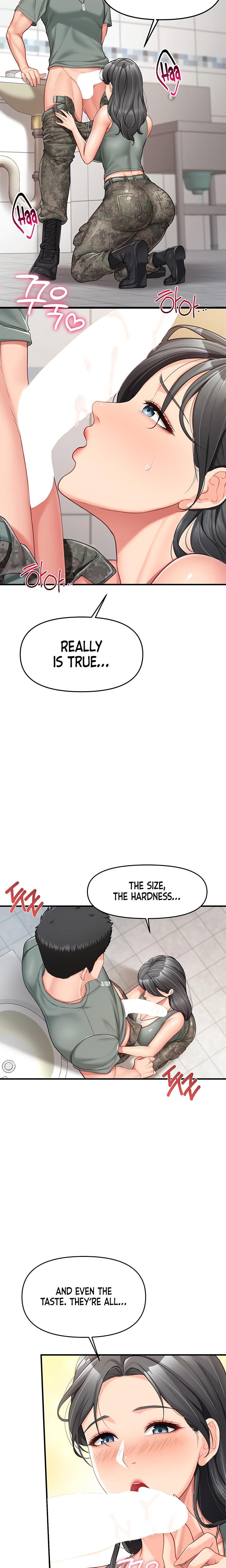 I'm the Only Man on the Military Base Uncensored, chapter 10, page 7 of 23