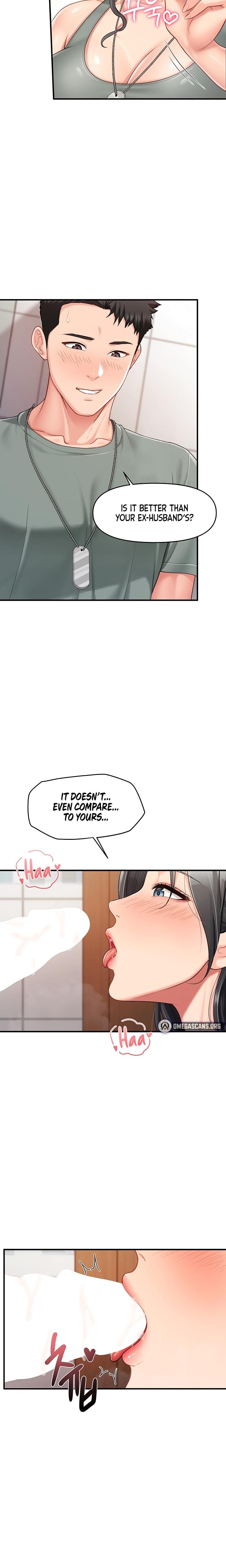 I'm the Only Man on the Military Base Uncensored, chapter 10, page 8 of 23
