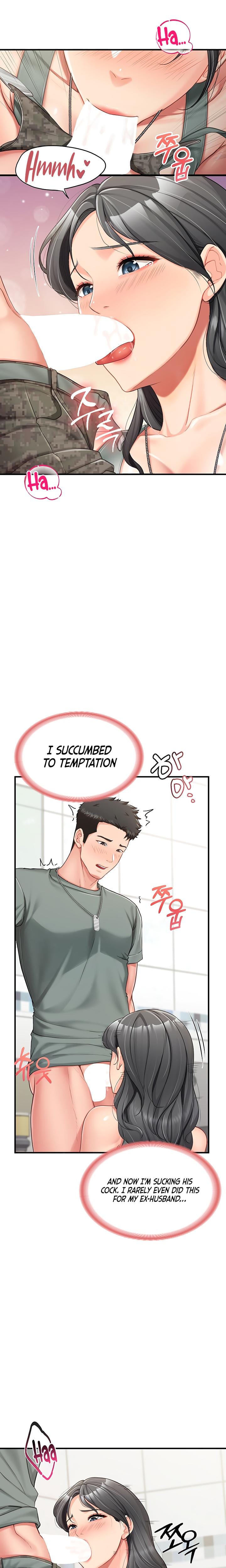 I'm the Only Man on the Military Base Uncensored, chapter 10, page 9 of 23