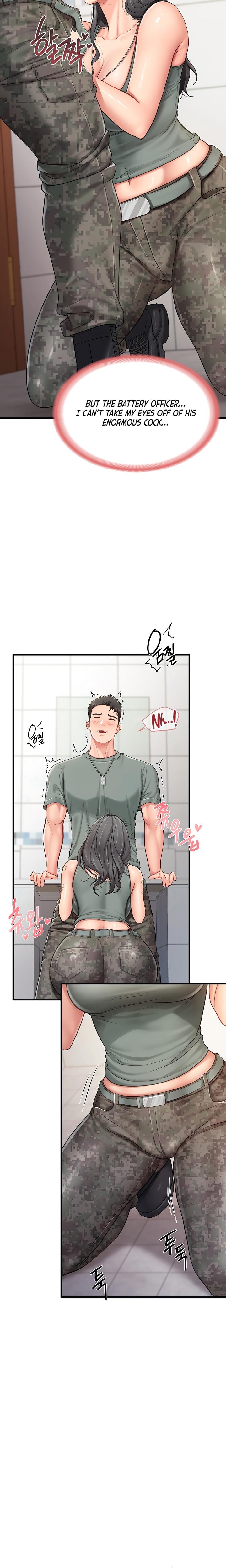 I'm the Only Man on the Military Base Uncensored, chapter 10, page 10 of 23