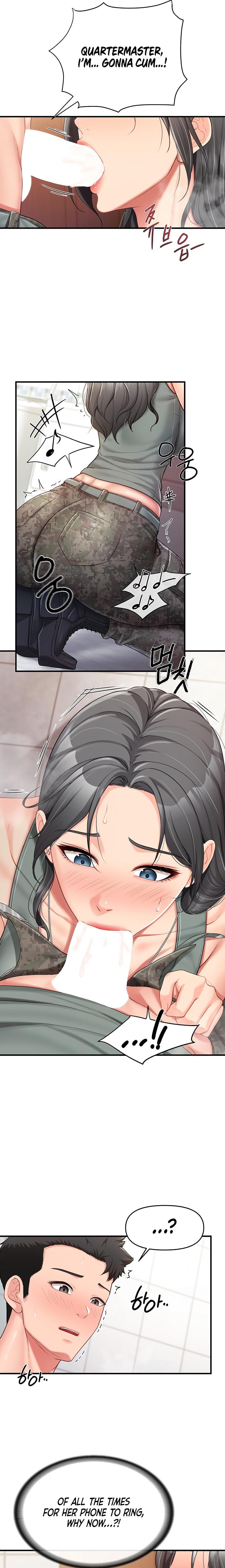 I'm the Only Man on the Military Base Uncensored, chapter 10, page 11 of 23