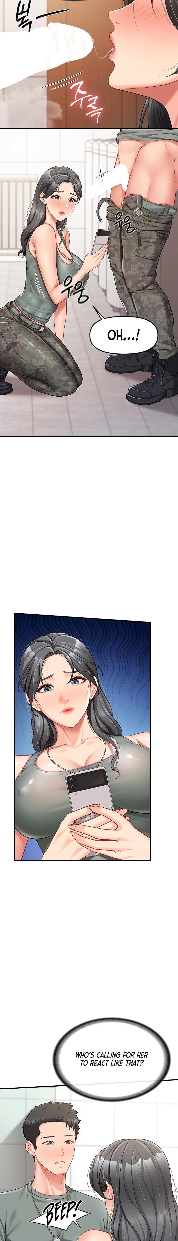 I'm the Only Man on the Military Base Uncensored, chapter 10, page 12 of 23