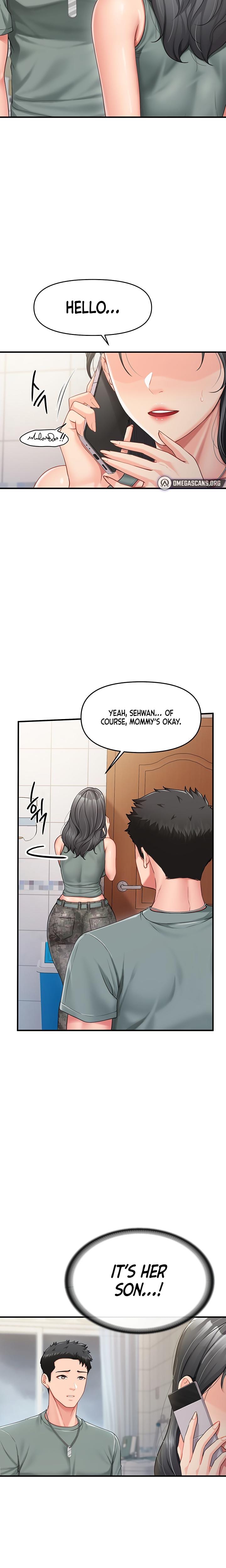 I'm the Only Man on the Military Base Uncensored, chapter 10, page 13 of 23