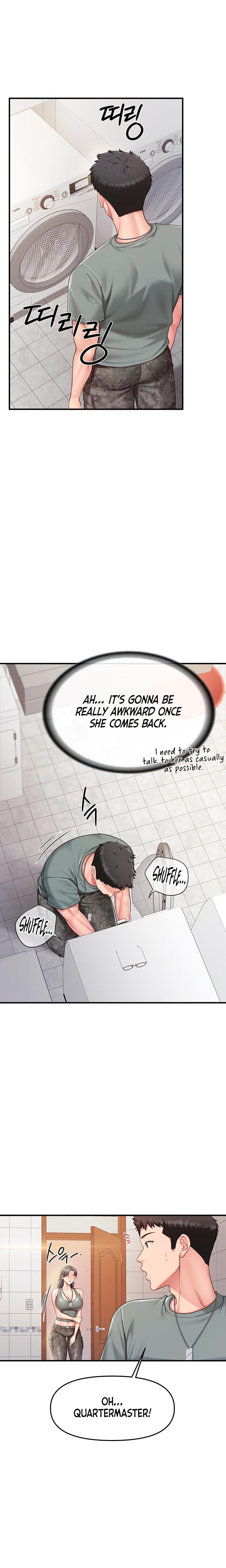 I'm the Only Man on the Military Base Uncensored, chapter 10, page 15 of 23