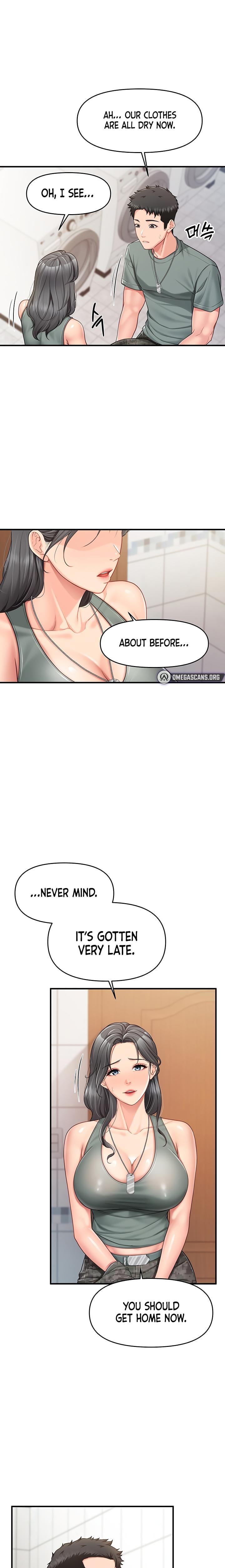 I'm the Only Man on the Military Base Uncensored, chapter 10, page 16 of 23