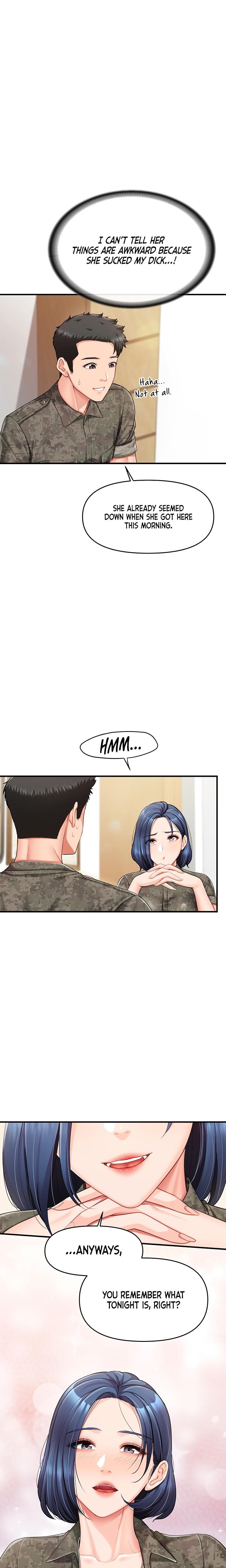 I'm the Only Man on the Military Base Uncensored, chapter 10, page 20 of 23