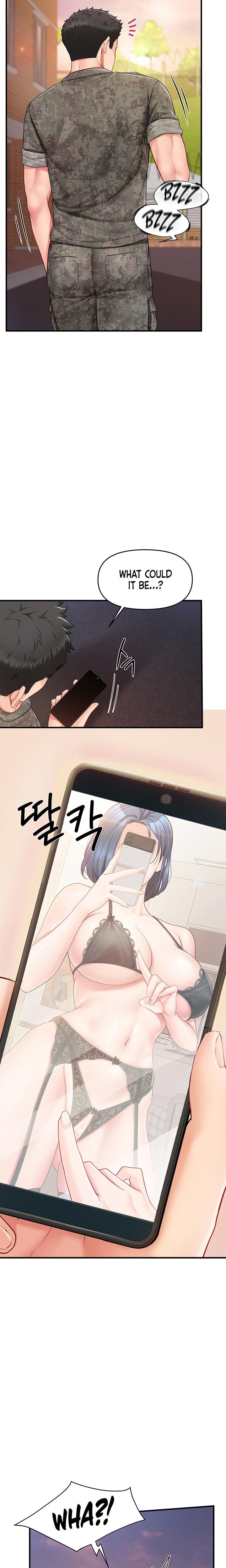 I'm the Only Man on the Military Base Uncensored, chapter 11, page 5 of 24