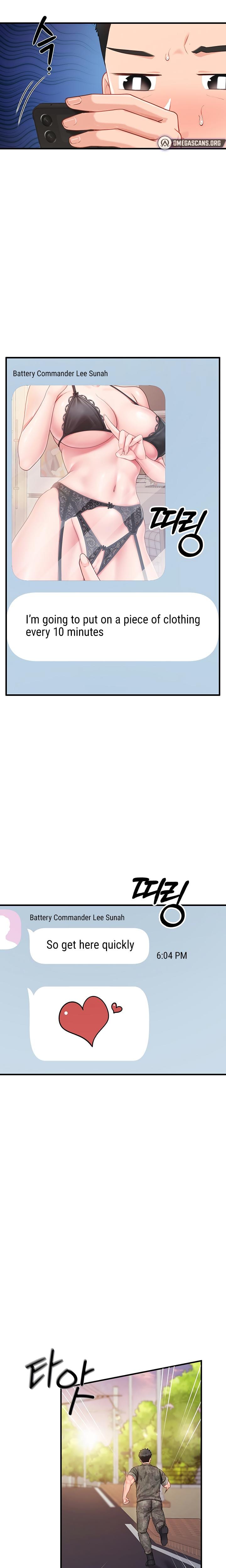 I'm the Only Man on the Military Base Uncensored, chapter 11, page 7 of 24
