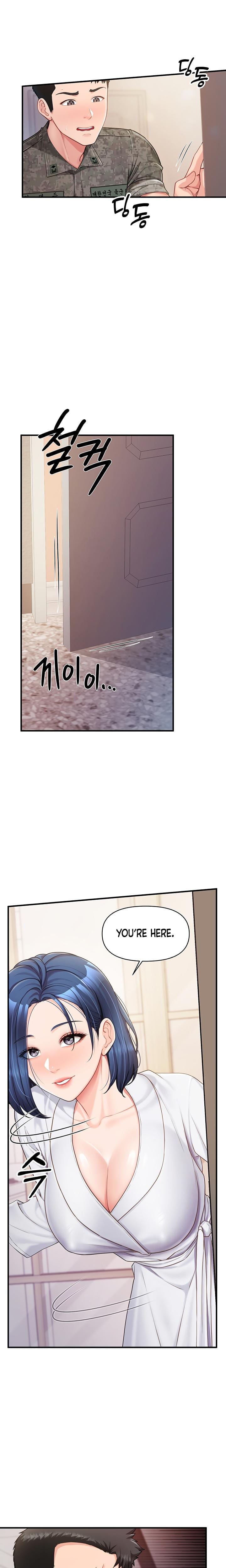 I'm the Only Man on the Military Base Uncensored, chapter 11, page 9 of 24
