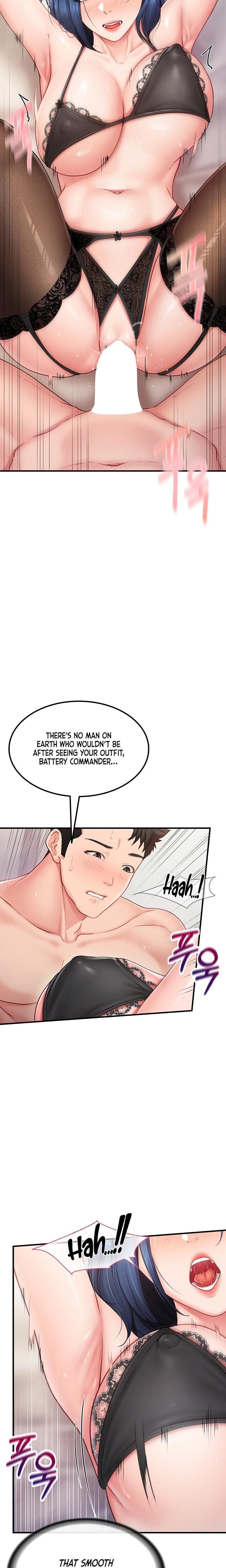 I'm the Only Man on the Military Base Uncensored, chapter 11, page 14 of 24