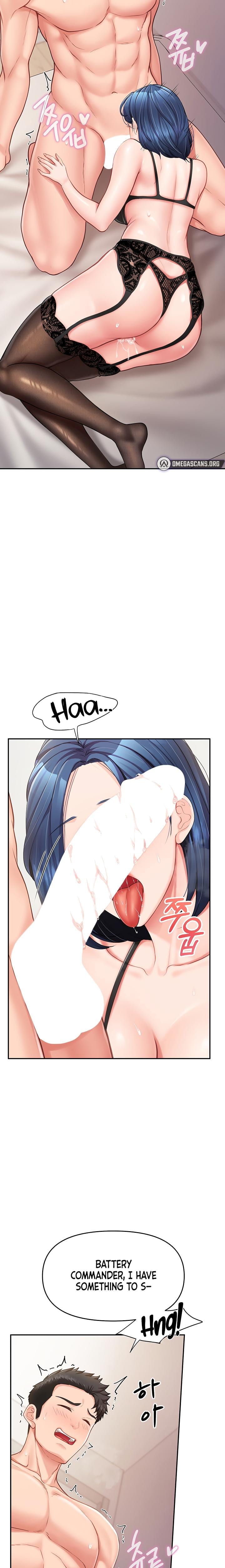 I'm the Only Man on the Military Base Uncensored, chapter 11, page 21 of 24