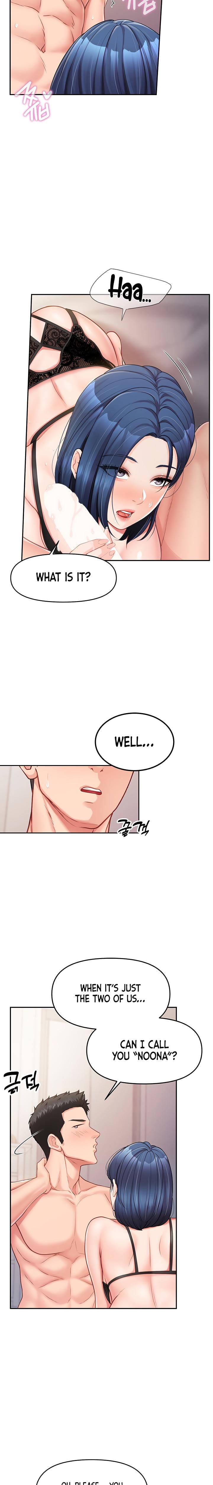 I'm the Only Man on the Military Base Uncensored, chapter 11, page 22 of 24