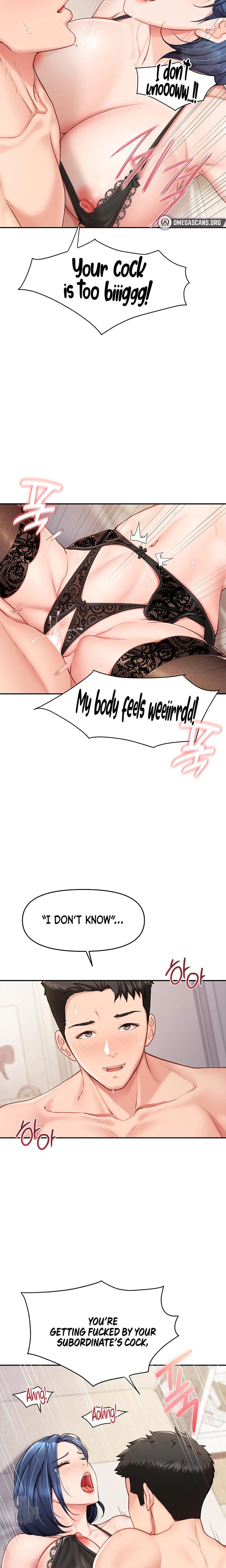 I'm the Only Man on the Military Base Uncensored, chapter 12, page 7 of 26