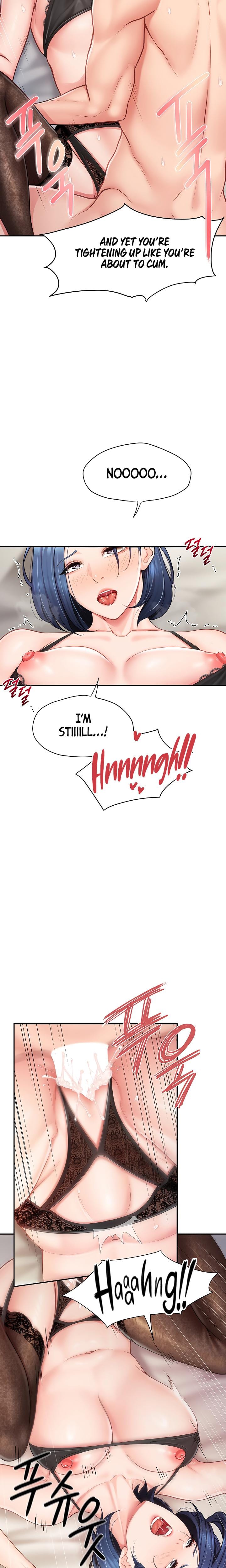 I'm the Only Man on the Military Base Uncensored, chapter 12, page 8 of 26