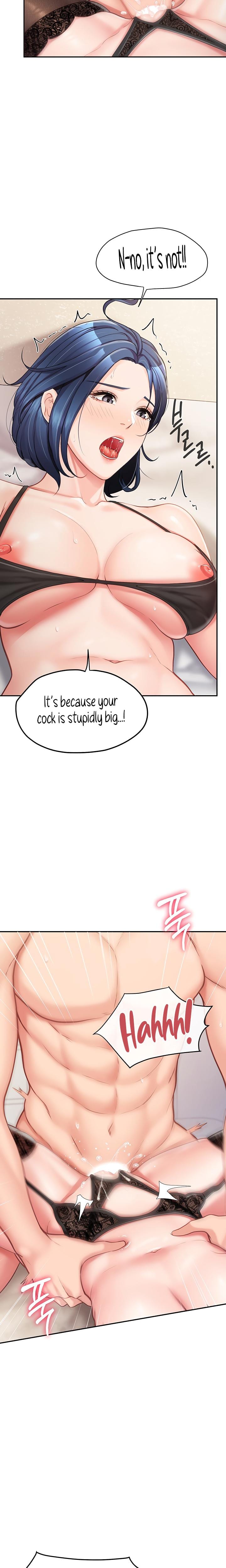 I'm the Only Man on the Military Base Uncensored, chapter 12, page 10 of 26