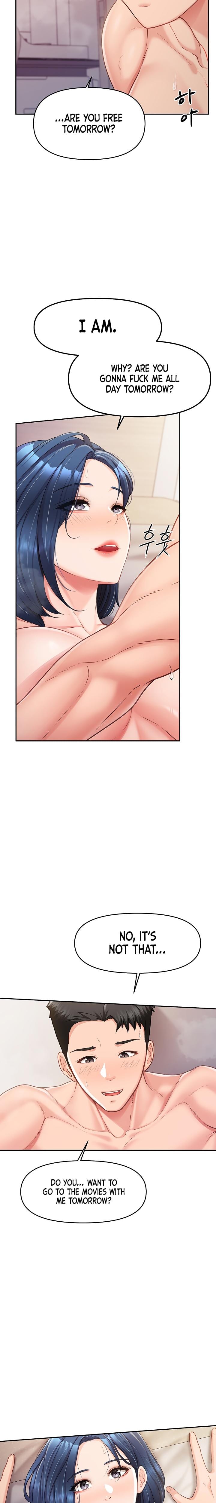 I'm the Only Man on the Military Base Uncensored, chapter 13, page 5 of 21
