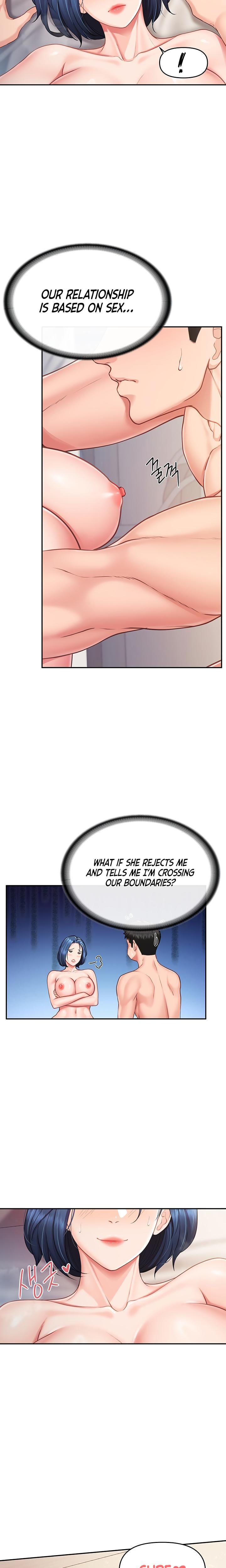 I'm the Only Man on the Military Base Uncensored, chapter 13, page 6 of 21