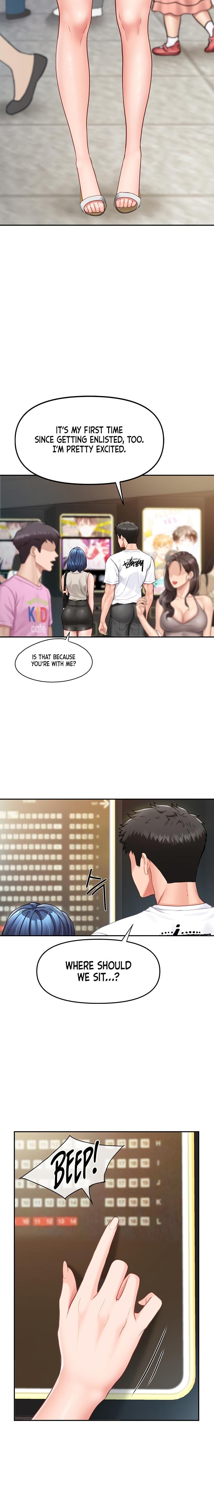 I'm the Only Man on the Military Base Uncensored, chapter 13, page 10 of 21