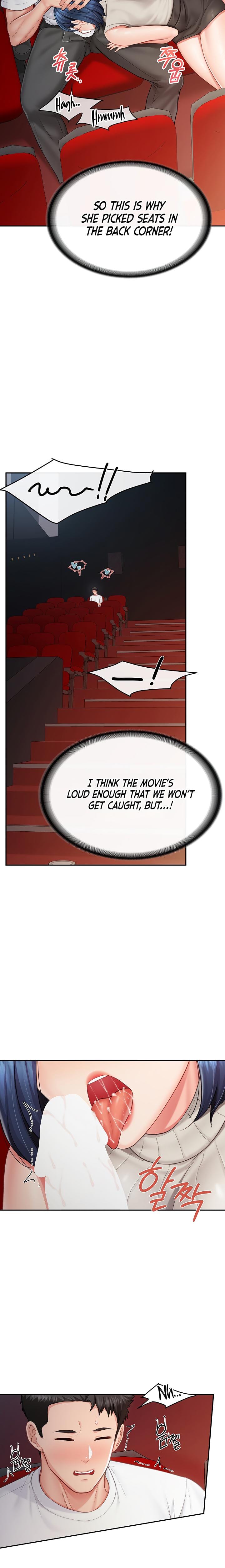 I'm the Only Man on the Military Base Uncensored, chapter 13, page 12 of 21