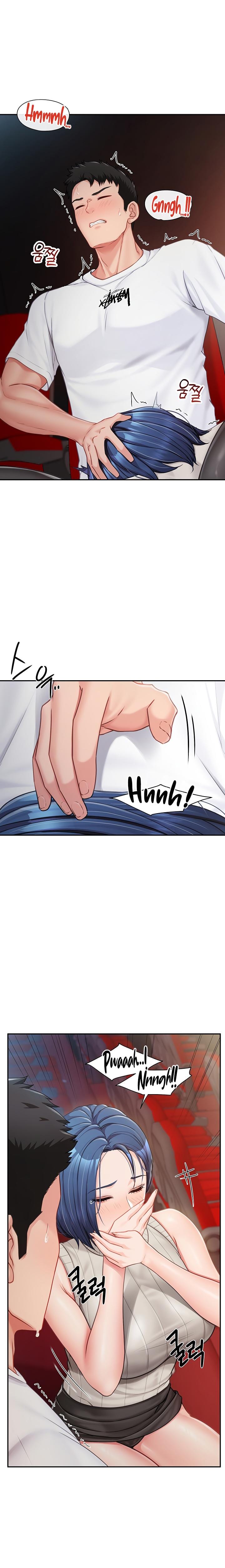I'm the Only Man on the Military Base Uncensored, chapter 13, page 16 of 21