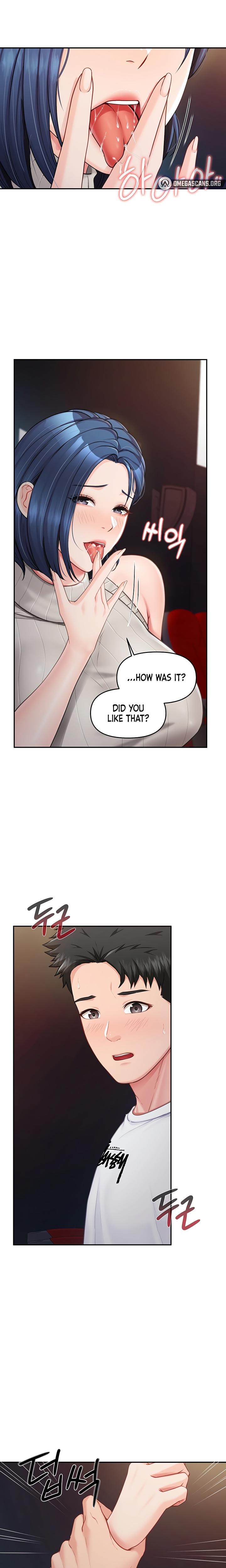 I'm the Only Man on the Military Base Uncensored, chapter 13, page 17 of 21