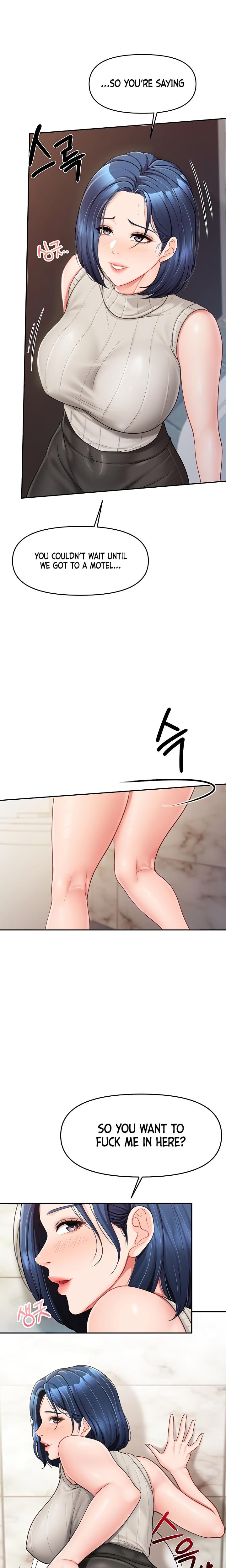 I'm the Only Man on the Military Base Uncensored, chapter 13, page 20 of 21