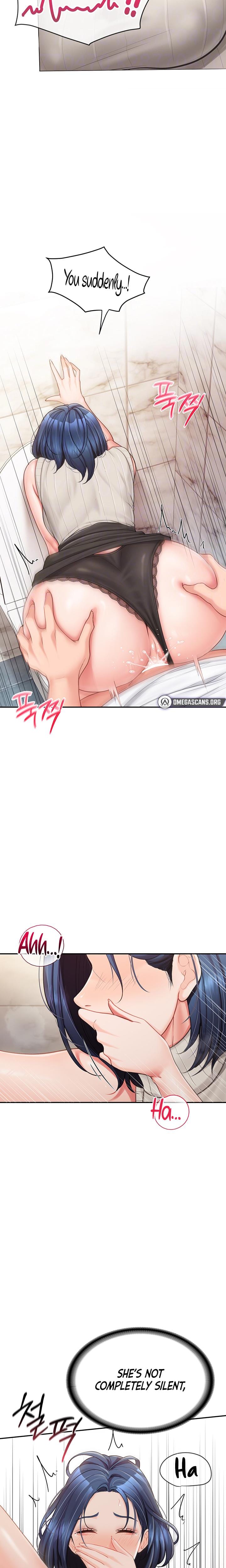 I'm the Only Man on the Military Base Uncensored, chapter 14, page 7 of 24