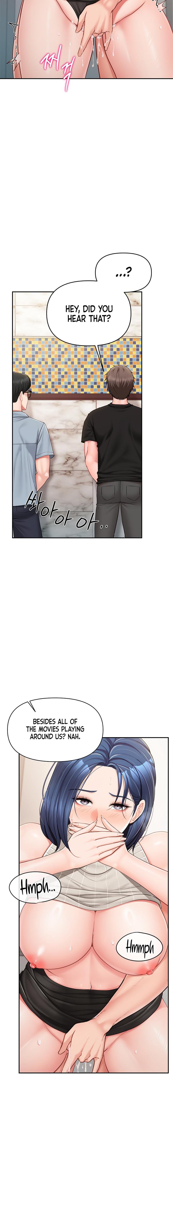 I'm the Only Man on the Military Base Uncensored, chapter 14, page 13 of 24