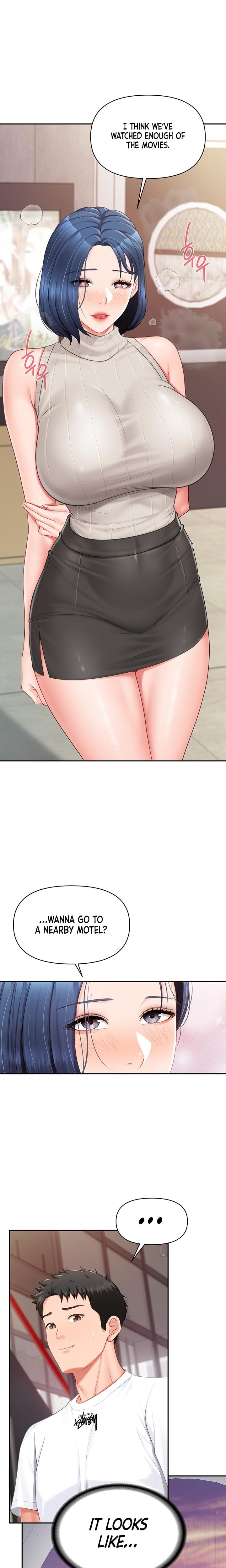 I'm the Only Man on the Military Base Uncensored, chapter 14, page 22 of 24