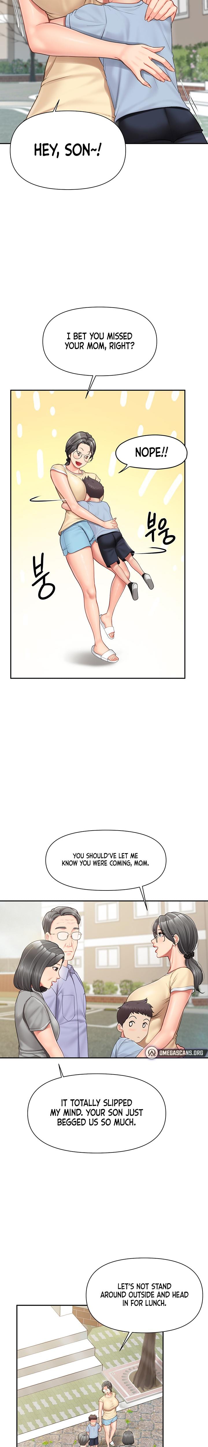 I'm the Only Man on the Military Base Uncensored, chapter 15, page 9 of 23