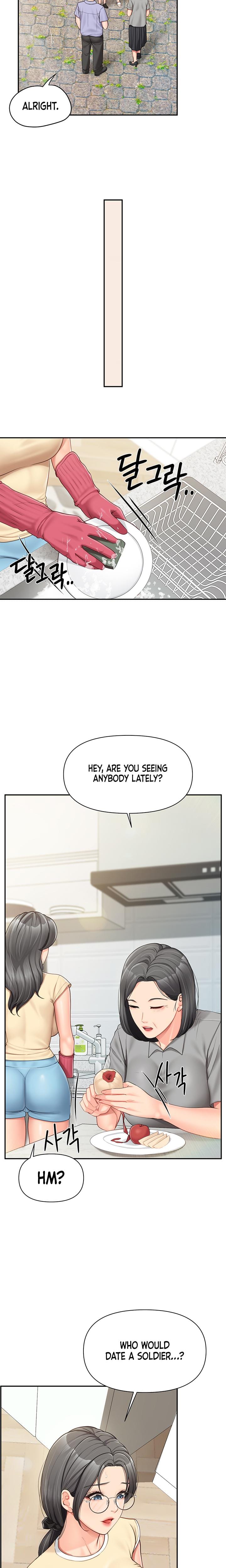 I'm the Only Man on the Military Base Uncensored, chapter 15, page 10 of 23
