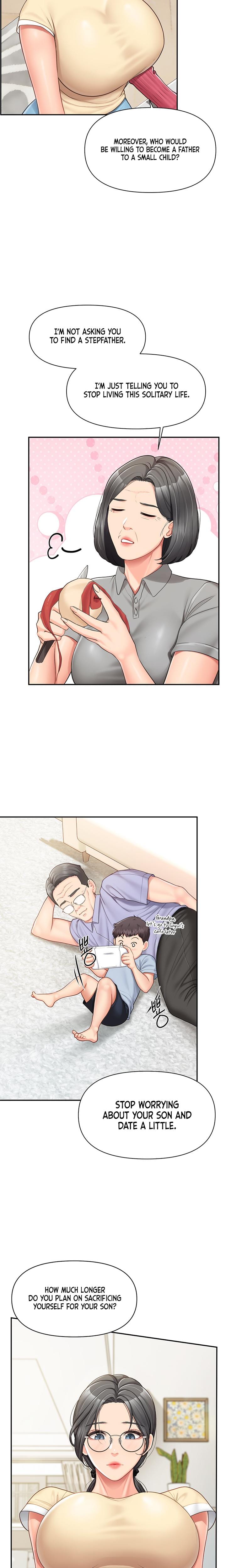 I'm the Only Man on the Military Base Uncensored, chapter 15, page 11 of 23