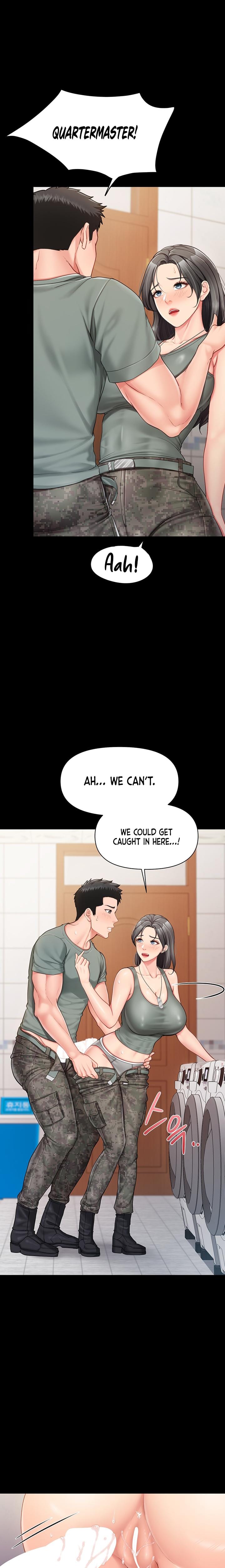 I'm the Only Man on the Military Base Uncensored, chapter 15, page 16 of 23