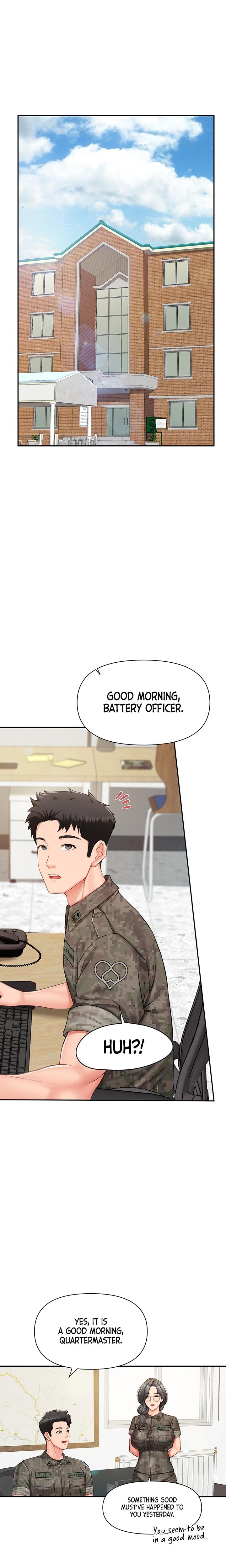 I'm the Only Man on the Military Base Uncensored, chapter 15, page 19 of 23