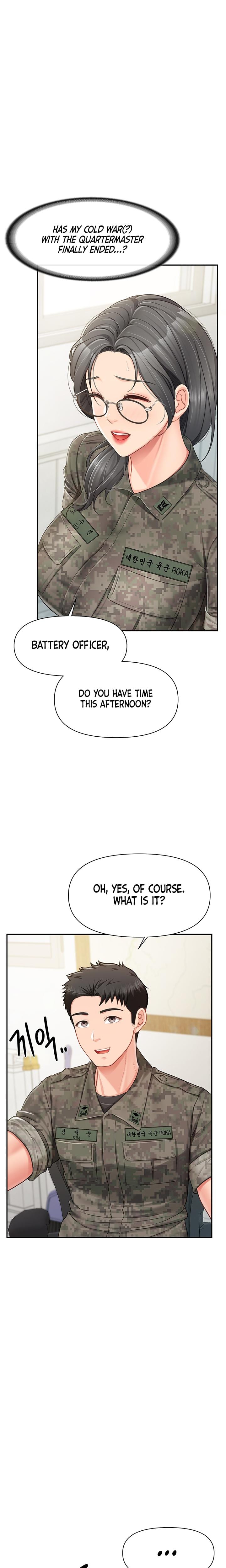 I'm the Only Man on the Military Base Uncensored, chapter 15, page 20 of 23