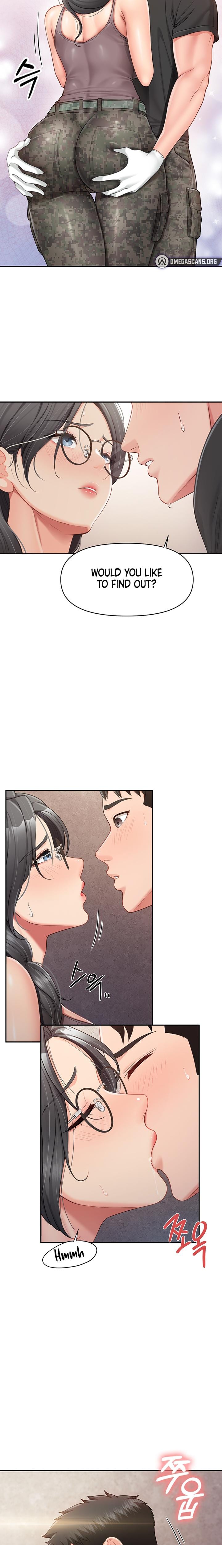 I'm the Only Man on the Military Base Uncensored, chapter 16, page 9 of 22