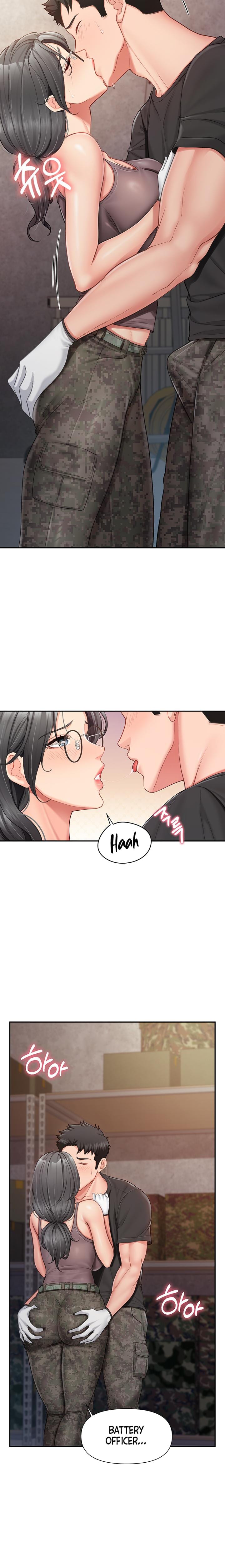 I'm the Only Man on the Military Base Uncensored, chapter 16, page 10 of 22