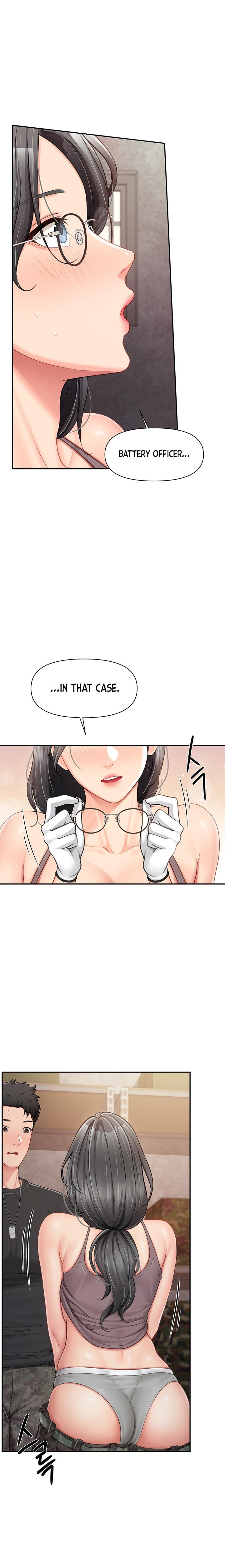 I'm the Only Man on the Military Base Uncensored, chapter 16, page 12 of 22