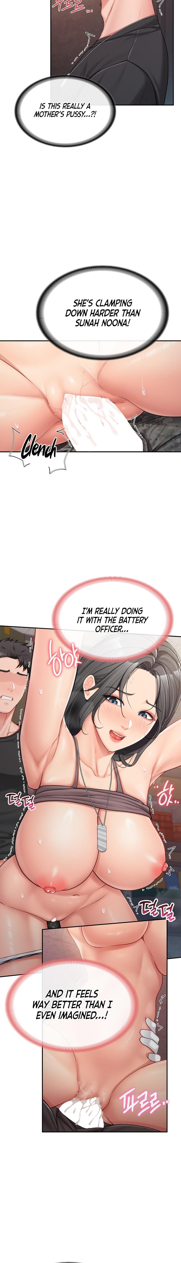 I'm the Only Man on the Military Base Uncensored, chapter 16, page 20 of 22