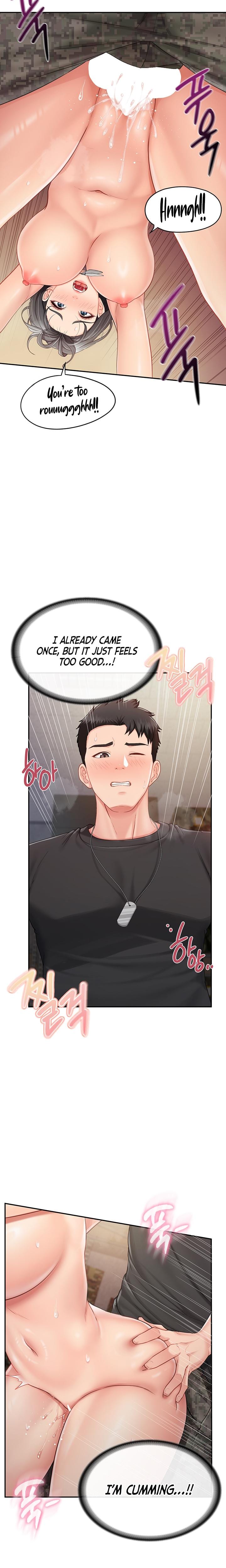 I'm the Only Man on the Military Base Uncensored, chapter 17, page 8 of 26