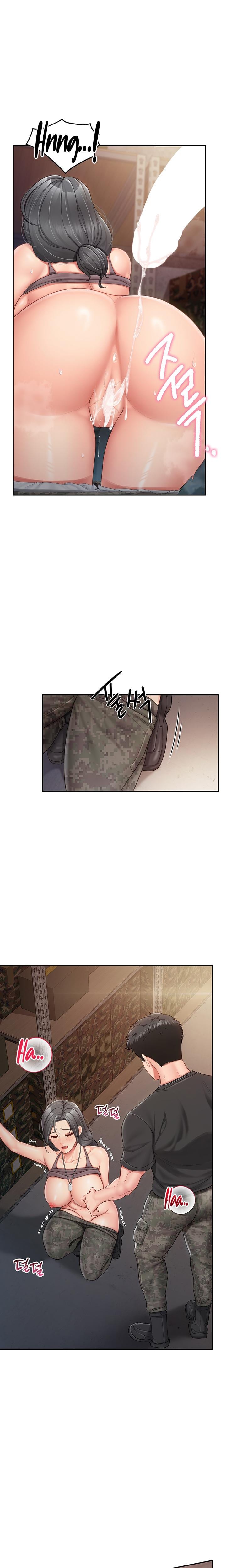 I'm the Only Man on the Military Base Uncensored, chapter 17, page 10 of 26