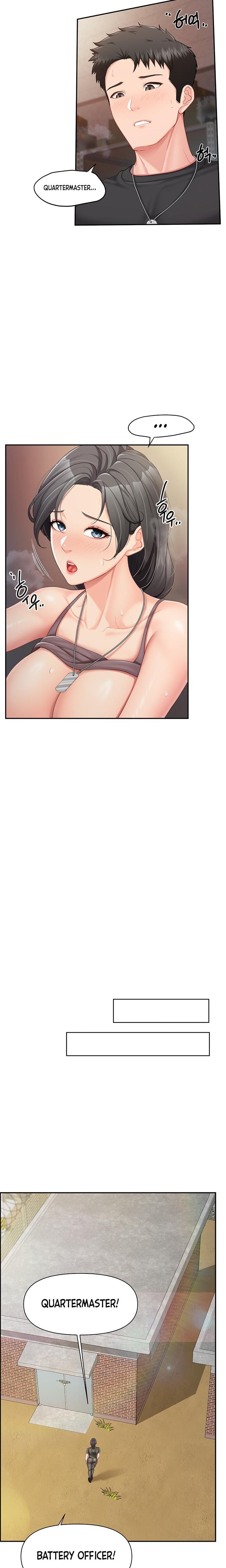 I'm the Only Man on the Military Base Uncensored, chapter 17, page 11 of 26
