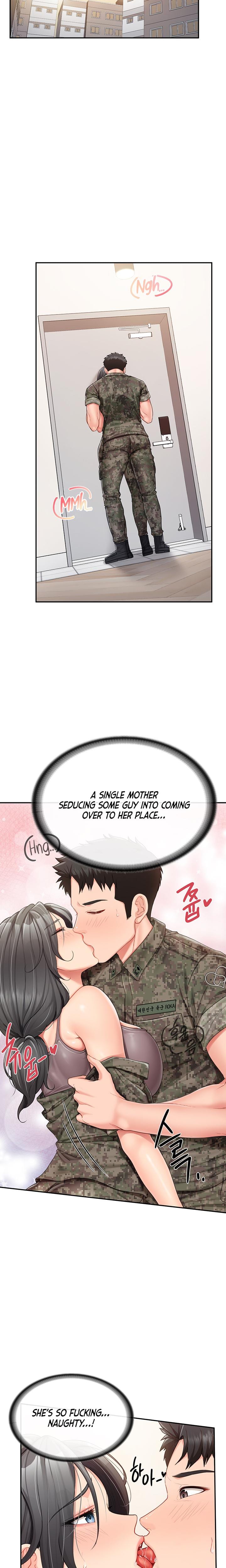 I'm the Only Man on the Military Base Uncensored, chapter 17, page 16 of 26