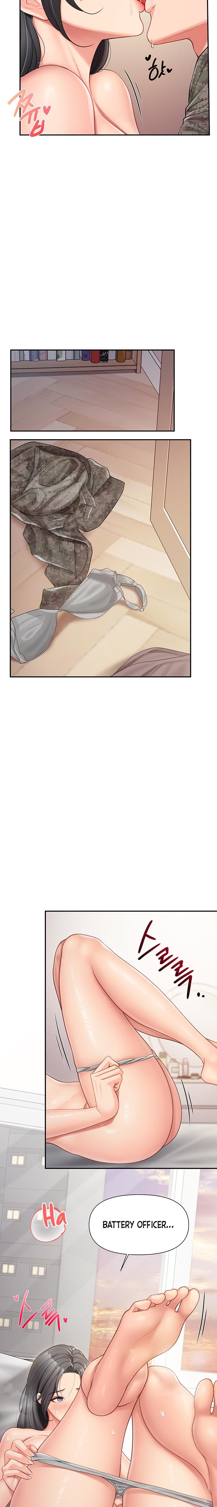 I'm the Only Man on the Military Base Uncensored, chapter 17, page 17 of 26