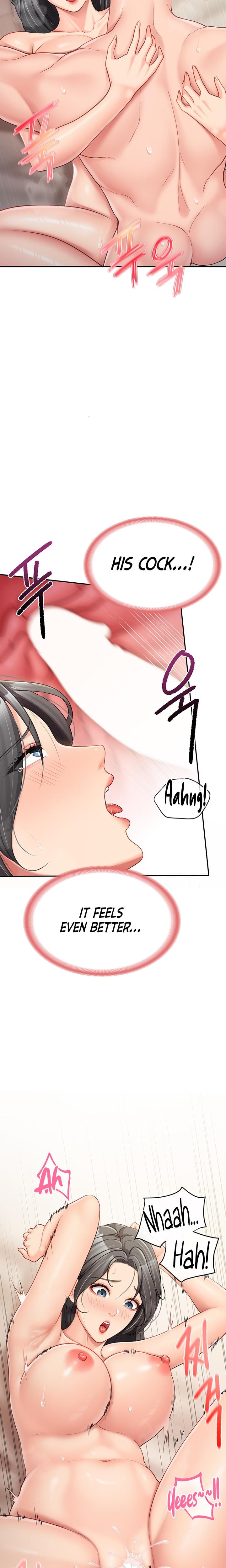 I'm the Only Man on the Military Base Uncensored, chapter 17, page 19 of 26